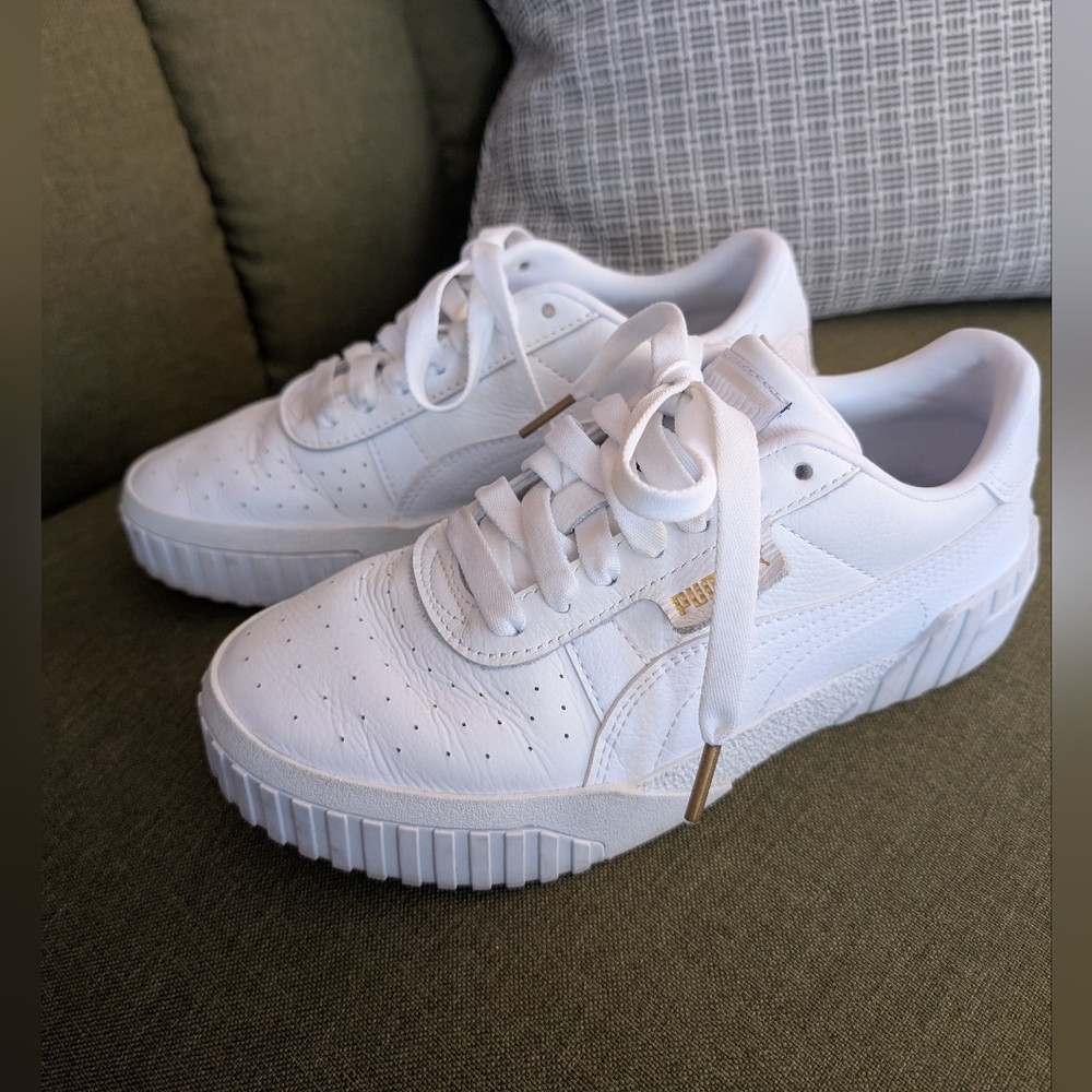 Puma Cali Sneakers Womens White